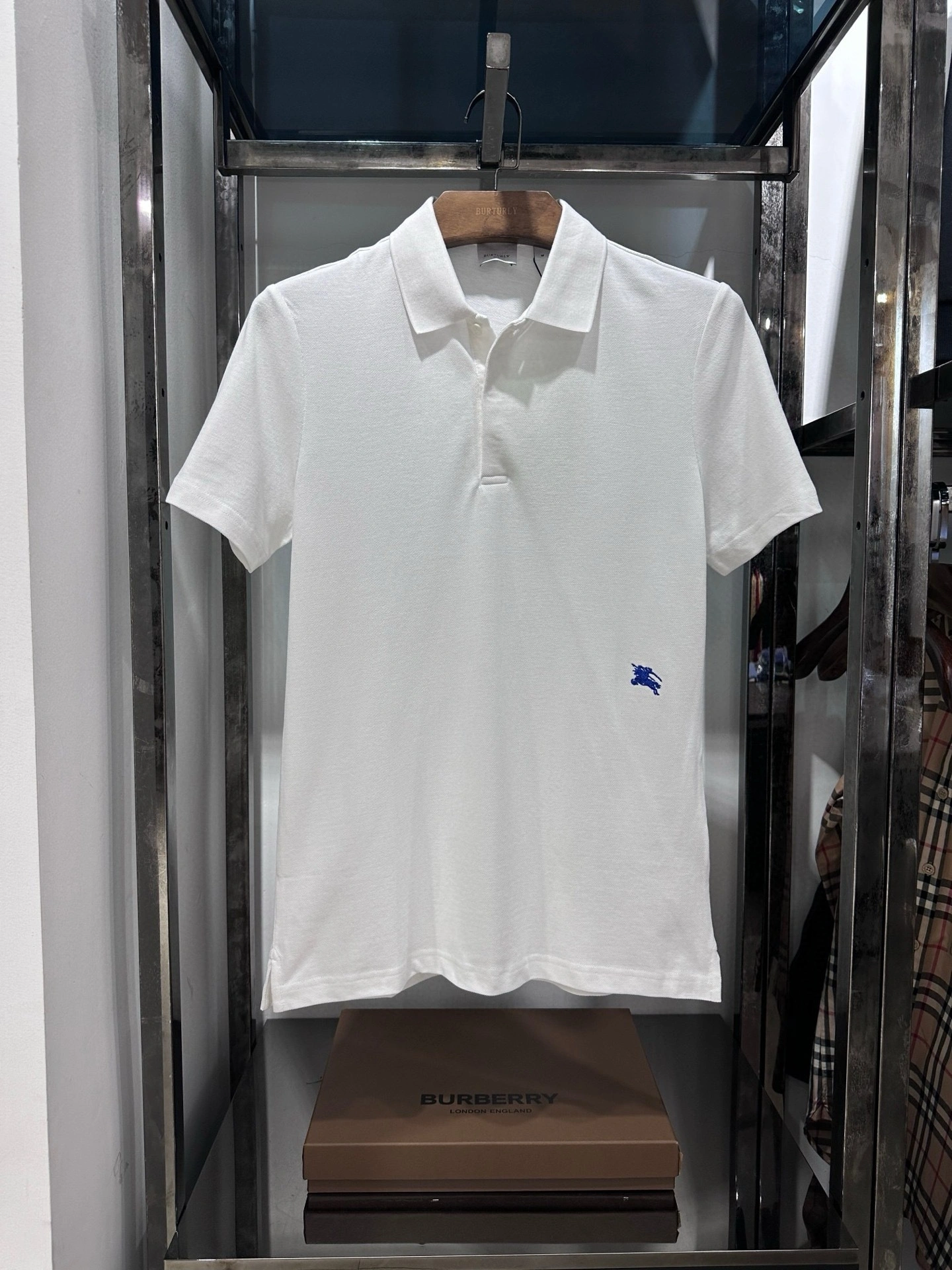 wg.luxury- 2ur25rry embroidery cotton POLO 3Colour item:E-F409C0926-3